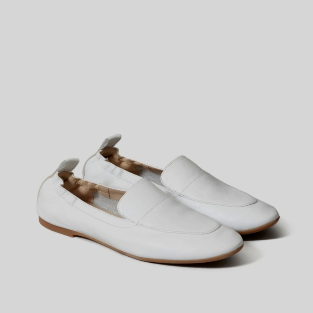 🌸Everlane White The Day Loafers 9.5